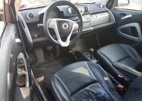 2012 Smart Fortwo Pure z USA, uszkodzony, nr VIN WMEEJ3BA6CK526427